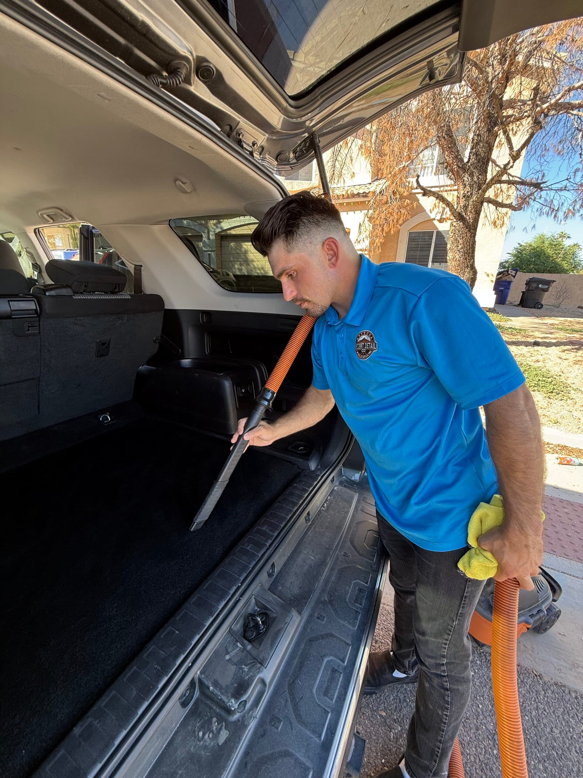 Auto Detailing Pricing Scottsdale AZ interior only service