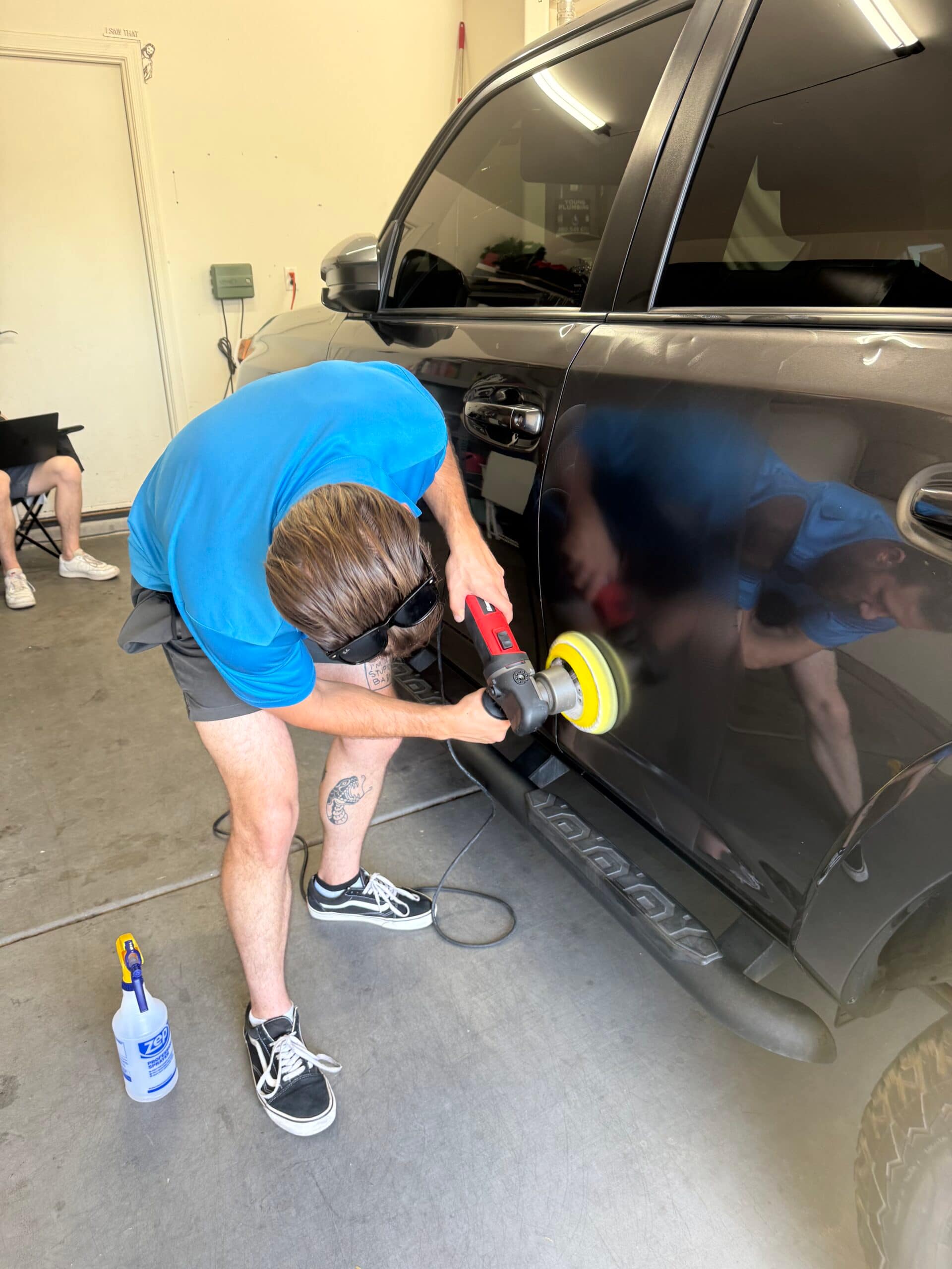 Paint Correction Polishing Before Ceramic Coating Paradise Valley AZ