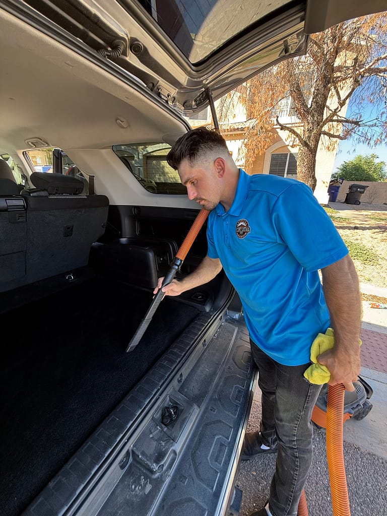 Auto Detailing Pricing Scottsdale AZ interior only service