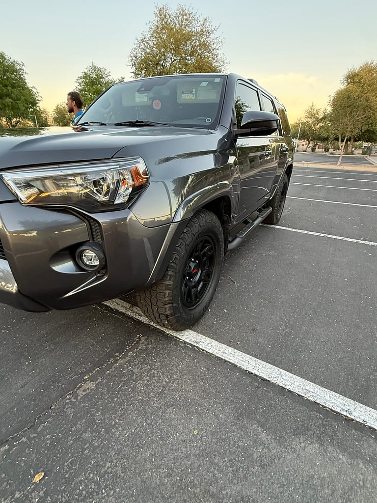 Finished Ceramic Coating Paradise Valley AZ Luxury SUV Shine